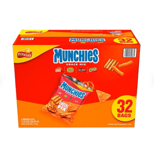 Munchies Snack Mix Cheese Fix, 1.75 oz., 32 pk.99000879700-S
