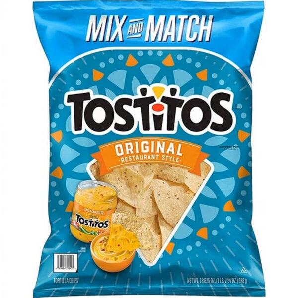 tostitos original restaurant style tortilla chips 18 63 oz