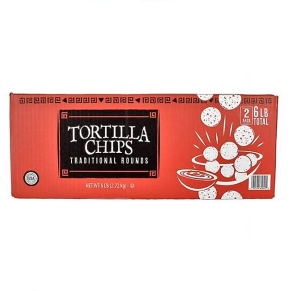 Shearer'S Foods round Tortilla Chips, 48 Oz., 2 Pk.