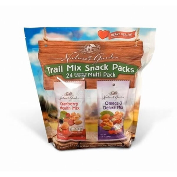 Nature's Garden Trail Mix Snack Packs (24 Count)