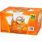 pepperidge farm goldfish cheddar crackers 36ct