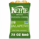 2X - Kettle Brand Jalapeno Kettle Potato Chips-7.5 oz