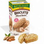 Valleys Biscuit Sandwich Almond Butter, Healthy Breakfast On the go. 30 Count in Packaging